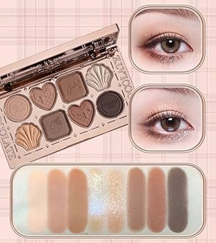 FlowerNodesアイシャドウパレット 5個セット【チョコ無し】 FlowerNodesアイシャドウパレット 5個セット【チョコ無し】 アイ